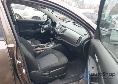 2014 Kia Sportage Lx из США, поврежденный, VIN KNDPB3AC0E7573613